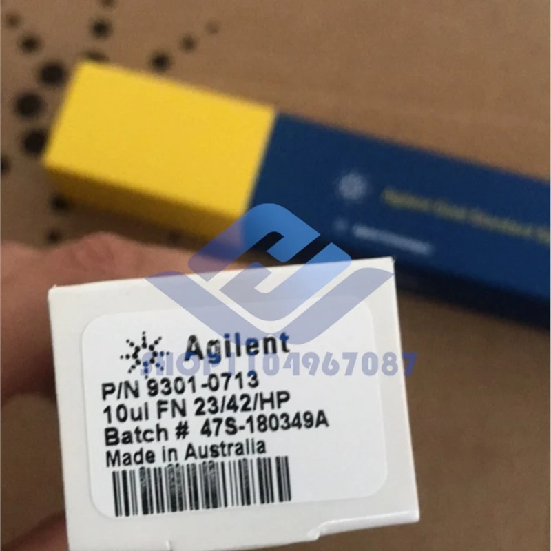 

For Agilent 9301-0713 Gas Chromatography Syringe 10uL FN 23/42 / HP