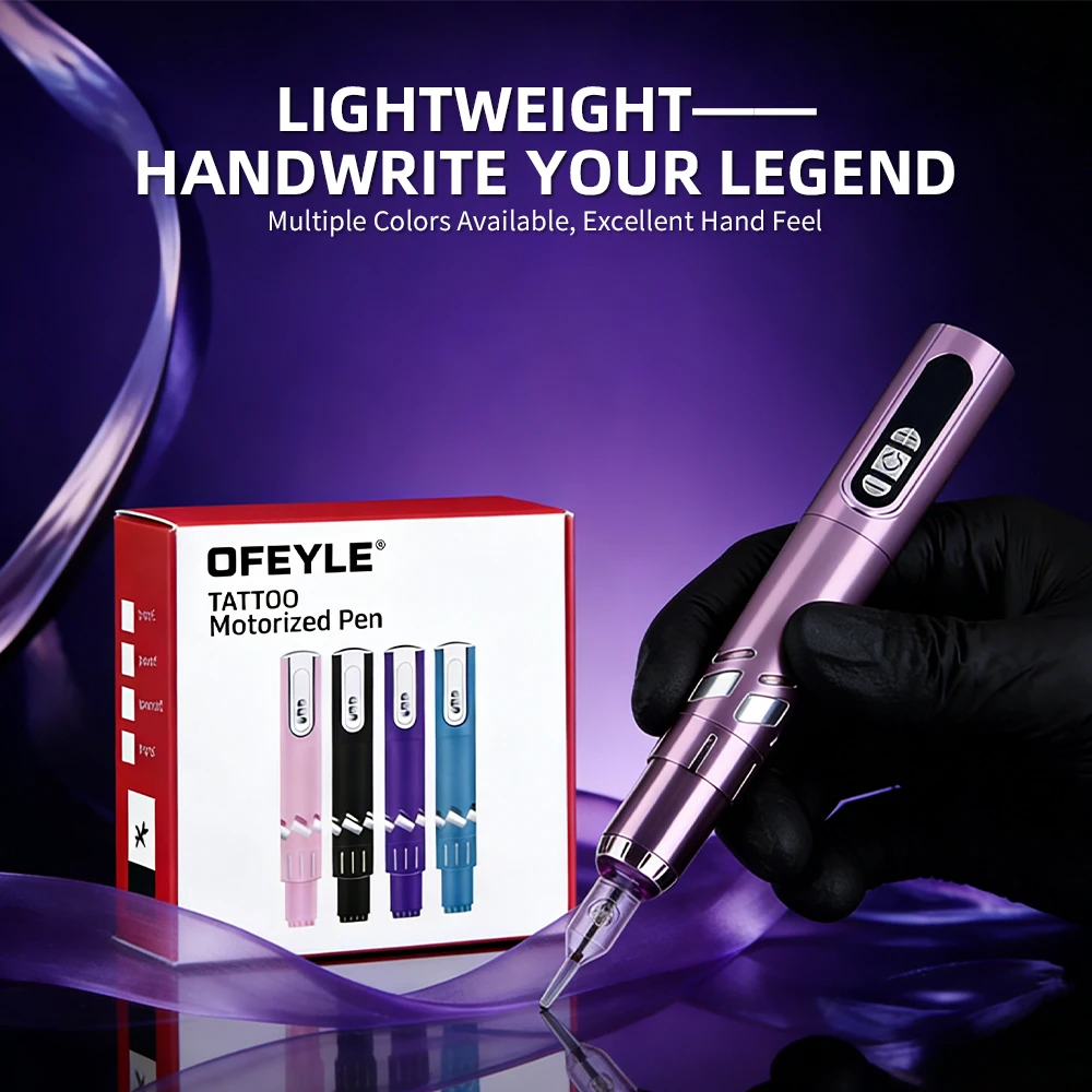 

Wireless Tattoo Machine ﻿Cartridge Pen Large Capacity Battery Coreless Motor Pens Permanent Makeup Machines For Tattoo Artists
