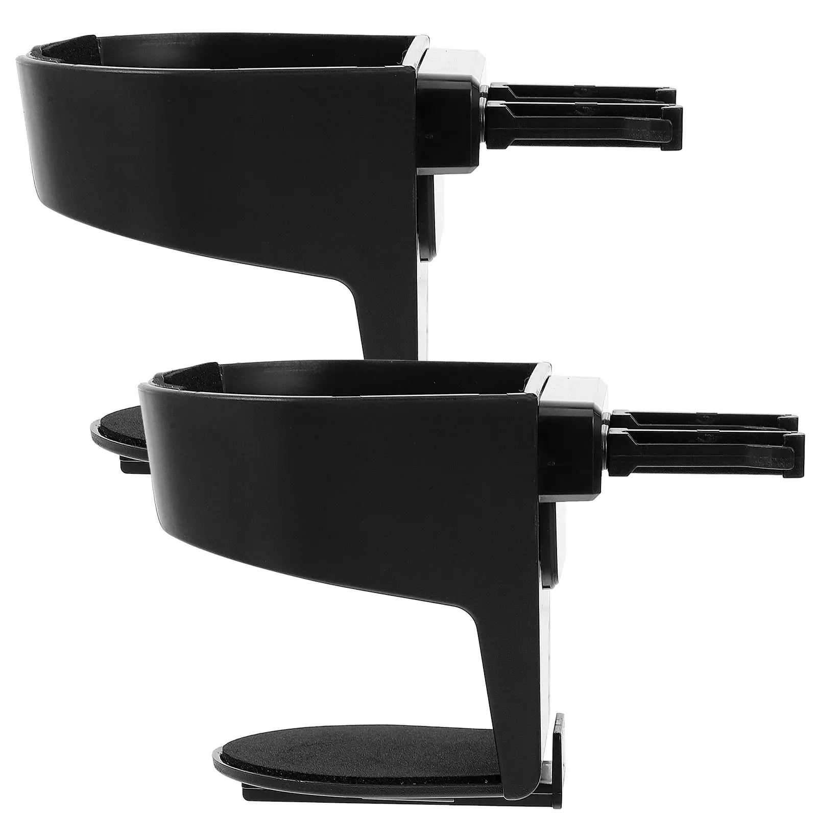 

2Pcs Car Air Vent Water Car Cup Bottle Holder ABS Material Beverage Rack Air Vent Cup Holder Vertical Long Trip