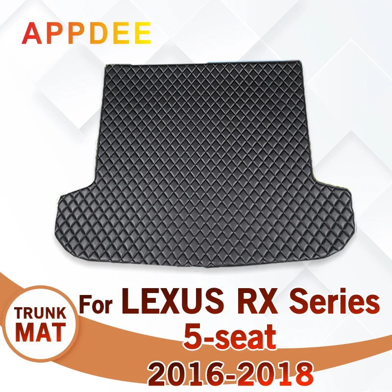 

Коврик для багажника автомобиля для LEXUS RX 5-Seat 2016 2017 2018, пользовательские автомобильные аксессуары, украшение интерьера автомобиля
