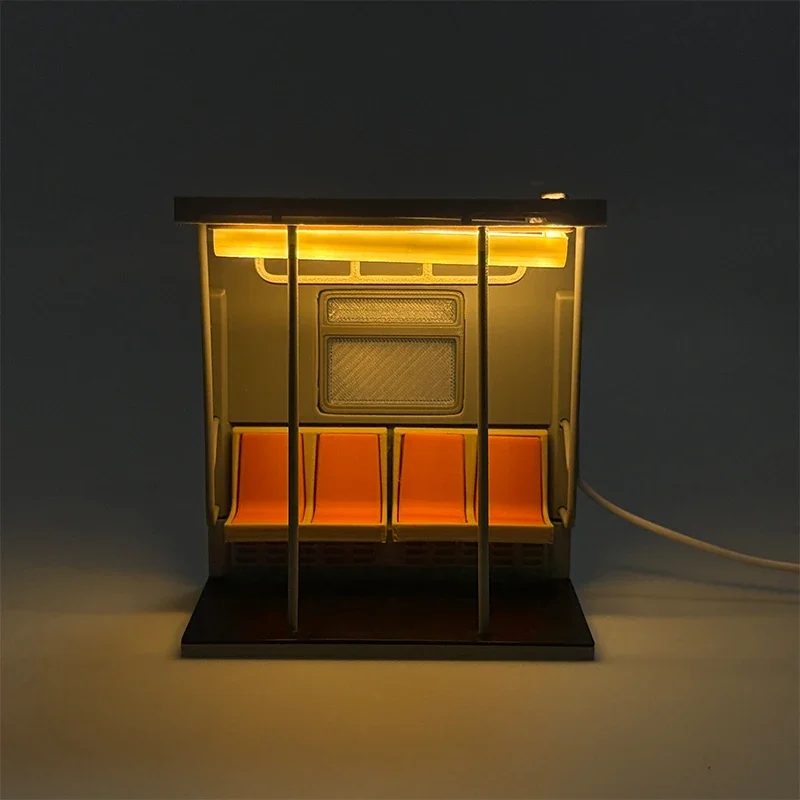 Industrial Subway Carriage Pendant Lamp Creative Metro Train Ceiling Light Chandelier Hanging Fixture for Bedroom Decor