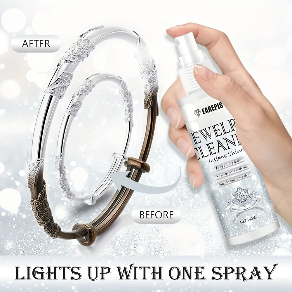Jewellery Cleaning Solution Fluid for Ultrasonic Machine Cleaner for Wiping Jewelry Renewing Paste Jewelry Oxidation Polishing