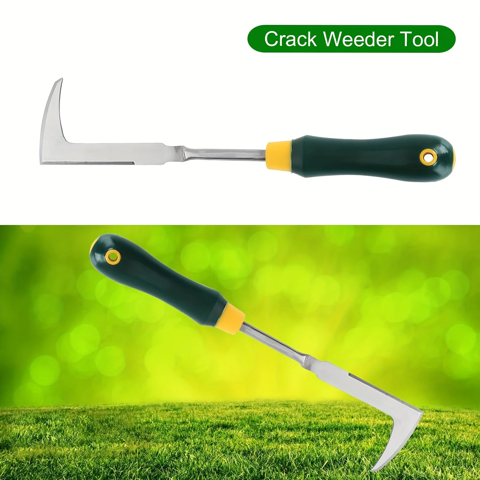 

Crack weeding tools, road weeding tools, sidewalk, lane, and garden weeding tools