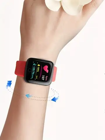 2024 New For Multifunction Smart Watch Kid Men Woman Message Remind Music Control Sport Step Calories 116 Smartwatch Alarm Clock