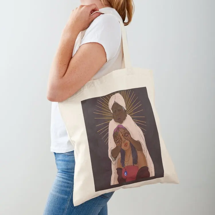 Trust in your ancestors Tote Bag Big bag women Customizable tote bag shopping Shopper handbag
