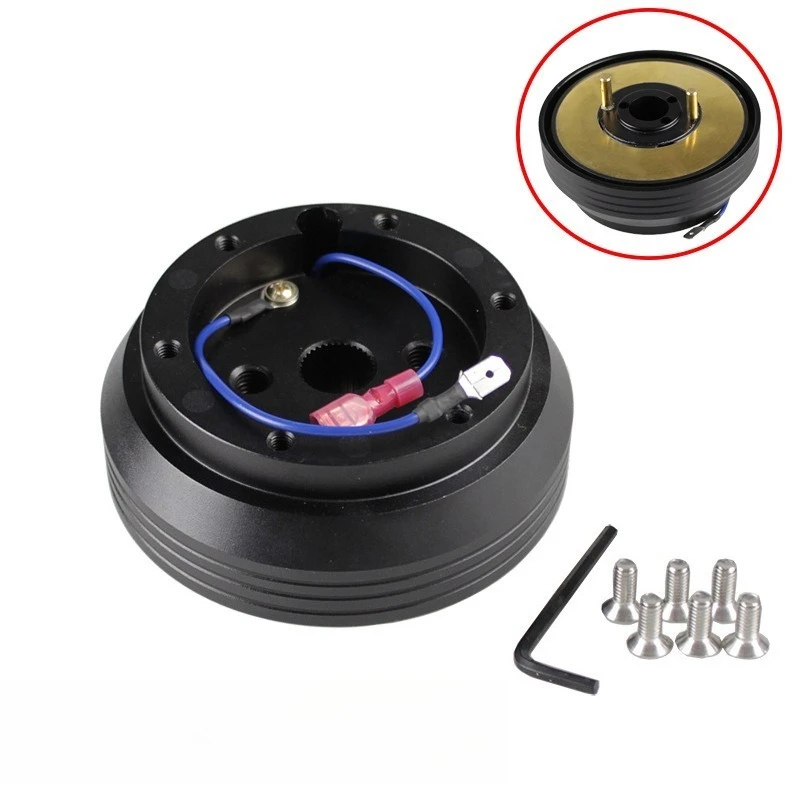 Car modification steering wheel base connection adapter suitable for , Civic, Toyoyo, Mazda,