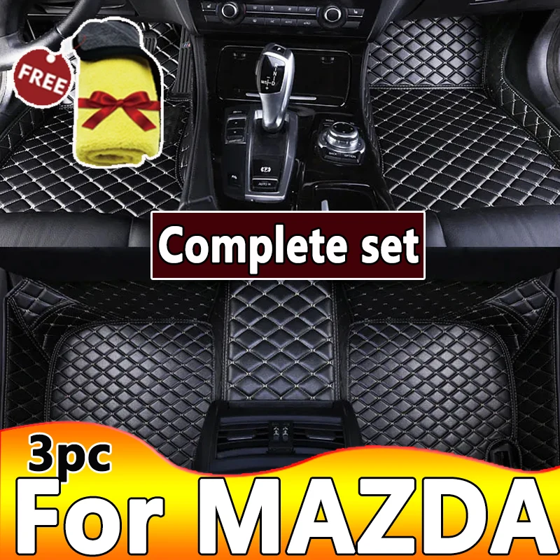 

Car Floor Mats For MAZDA Mazda 3 Mazda 3 BL Mazda 3 BM Mazda 3 s GT Mazda 2 BT50 CX-3 CX-5 CX-7 CX-8 CX-30 Car Accessories