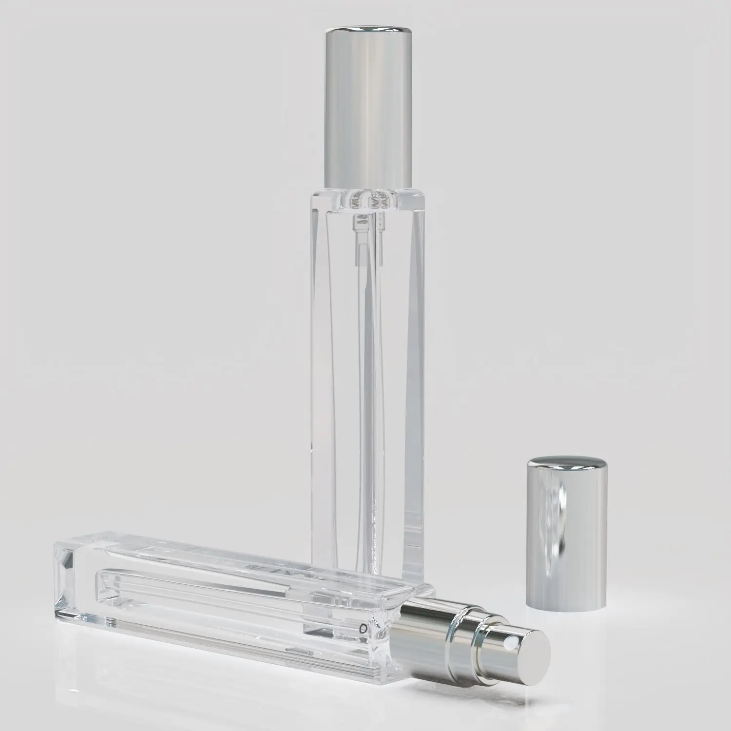 5-częściowy atomizer do kolony pusty, mini butelka na perfumy 10 ml, kieszonkowy rozpylacz do perfum, podróżny rozpylacz i pojemnik na próbki