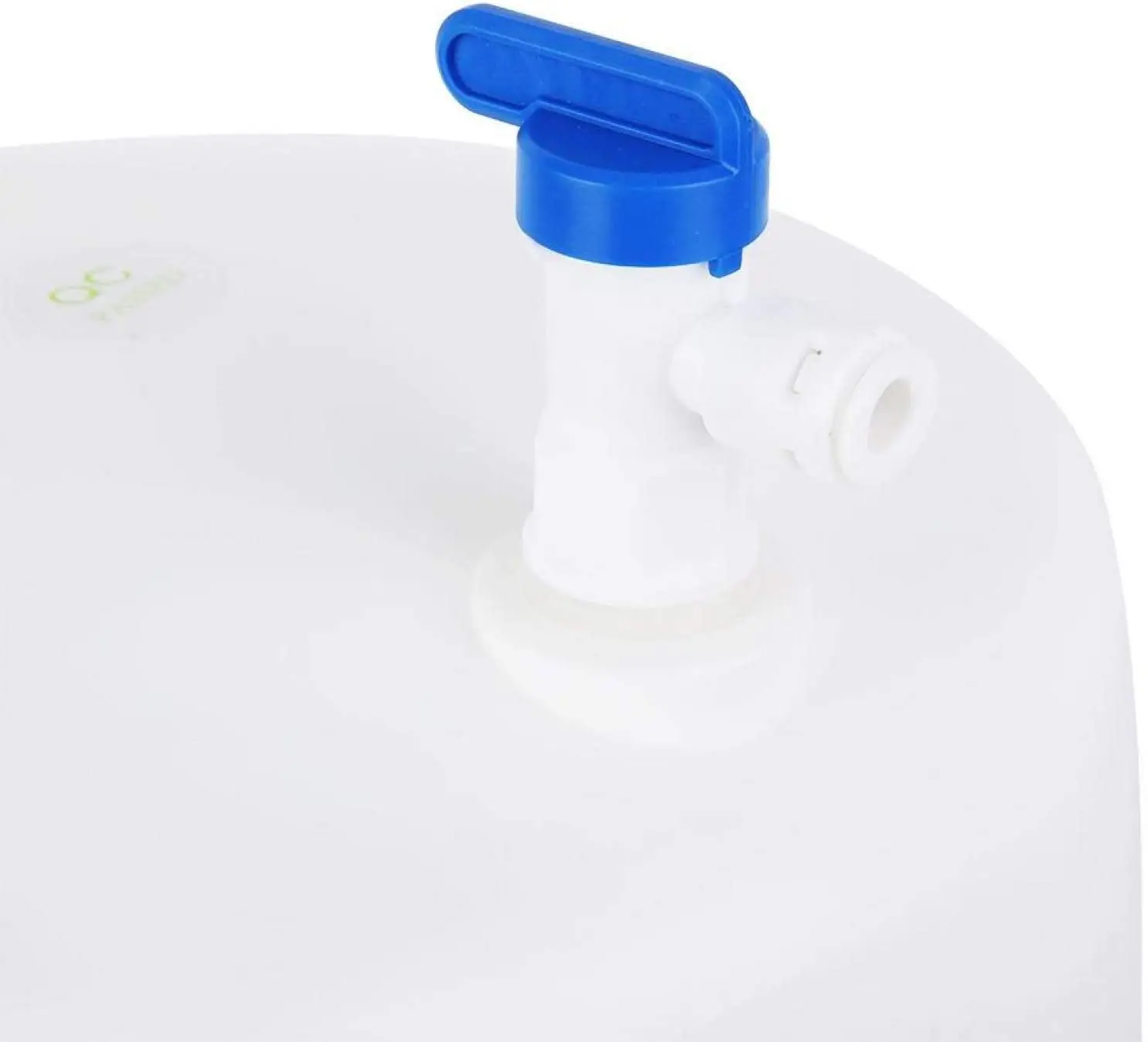 Coronwater Plastic Storage Tank 3 Gallon RO Tank for Reverse Osmosis System