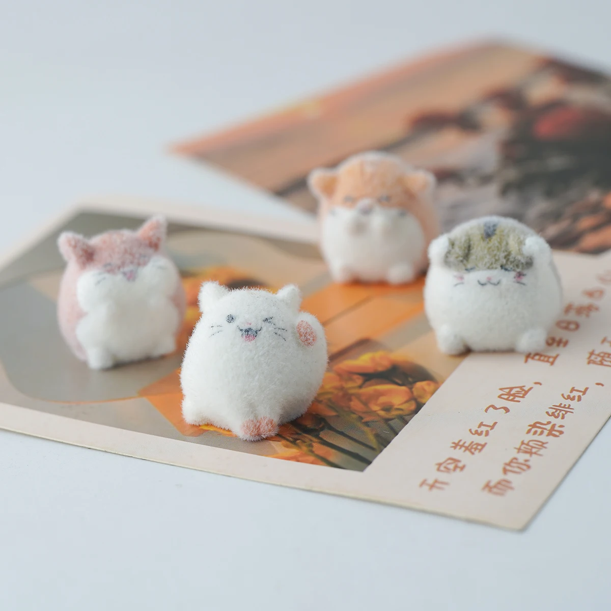 

20pcs 20pcs Cartoon resin hamster Charms For Car ornaments or DIY jewelry make