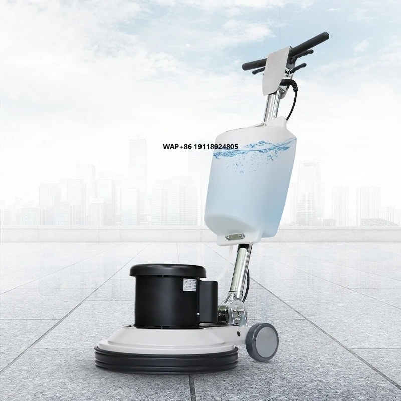 

Однодисковая электрическая промышленная поломоечная машина для уборки твердых полов, плитки и ковров