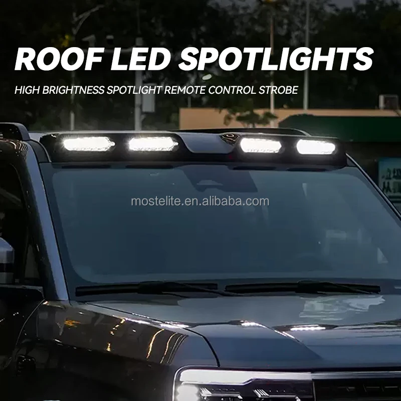 Premium Leopard 5 LED Car Roof Lights – Fang Cheng Bao