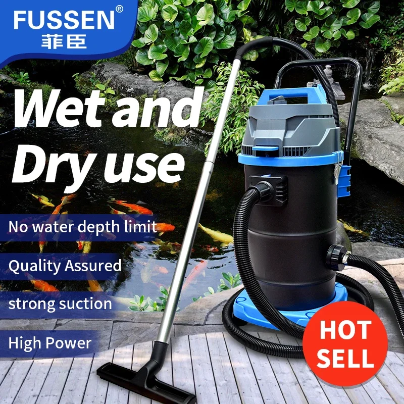 

Multipurpose Dry and Wet Vacuum Cleaner Fish pond clean equipment swimming pool accessories