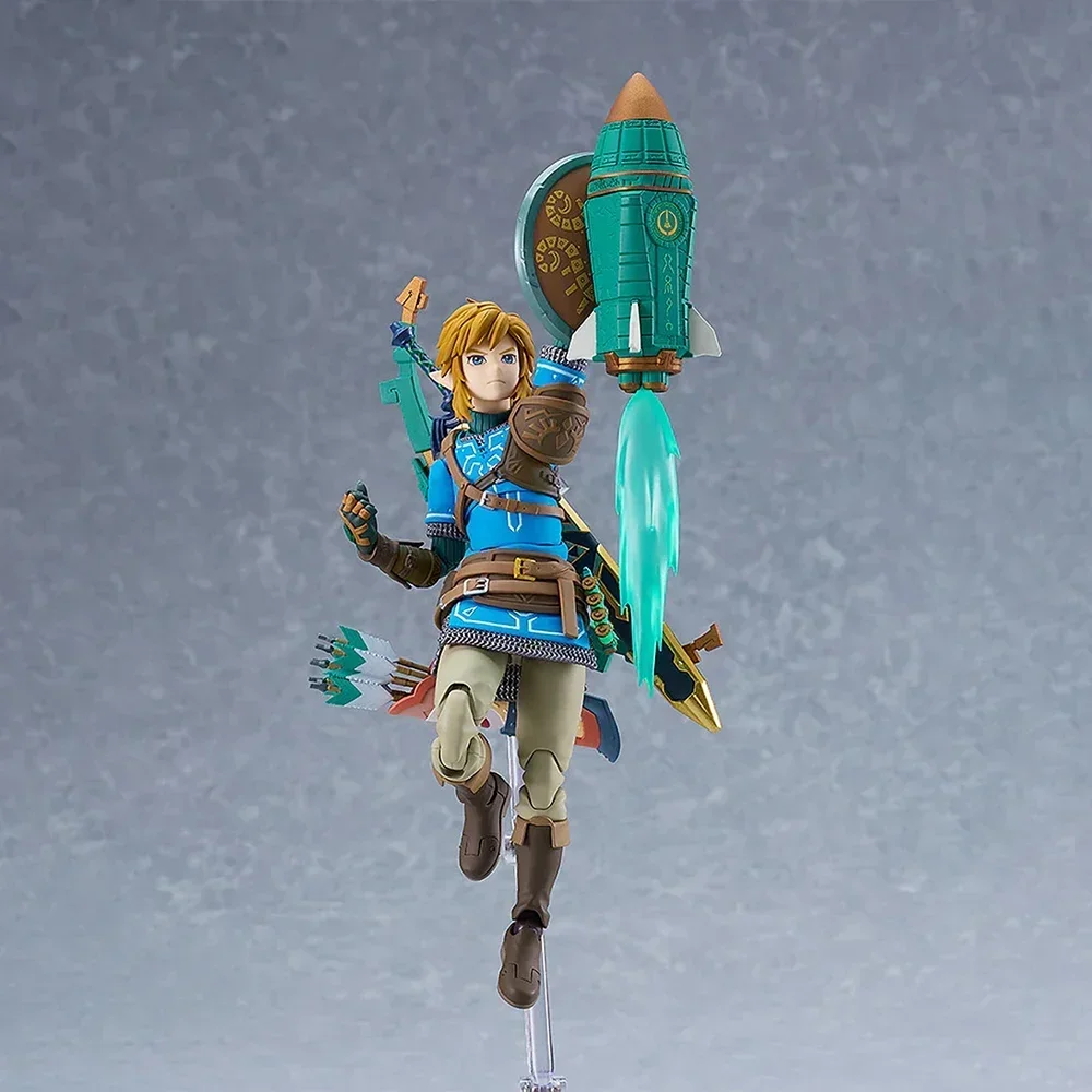 

В наличии GSC Figma 626 Link Tears of The Kingdom Ver. Коллекционные фигурки-игрушки: лимитированная серия, модель-украшение, подарки на день рождения