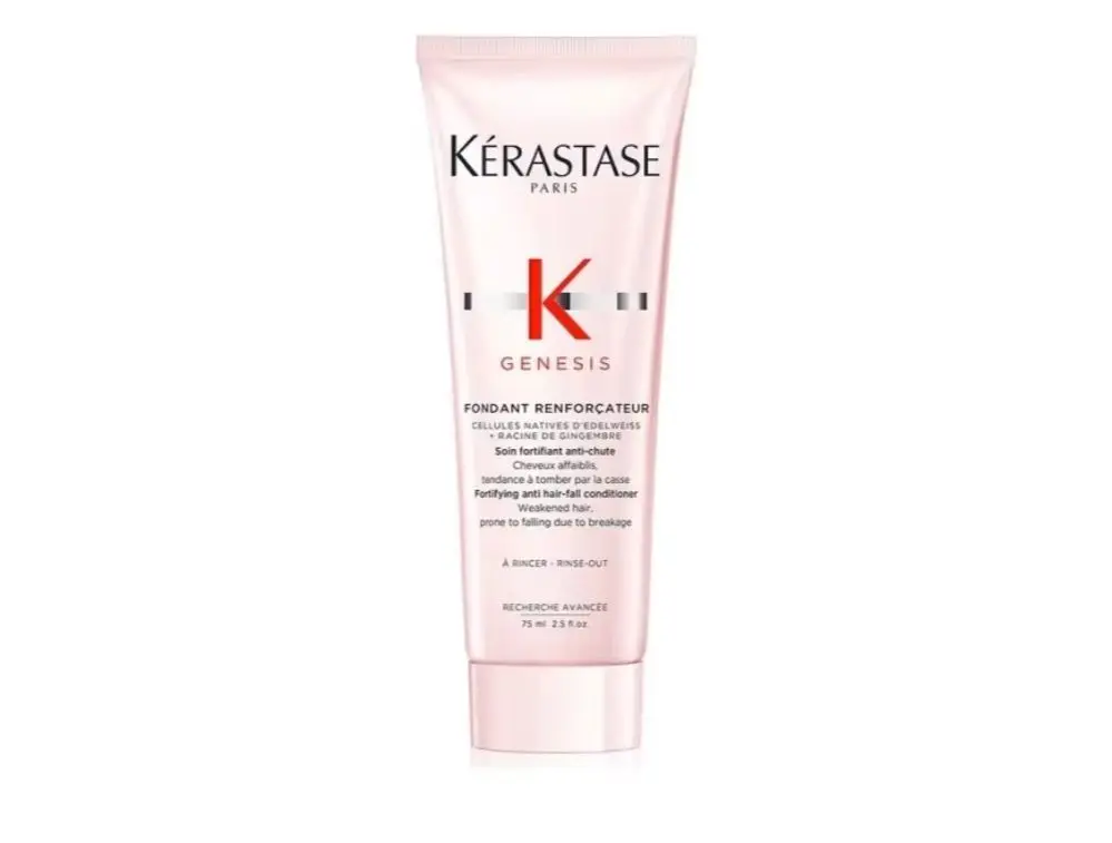 Kerastase Genesis Fondant Renforcateur Fortifying  Anti Hair-Fall Conditioner 75ml, Original Shampoo, Hair Care Treatment