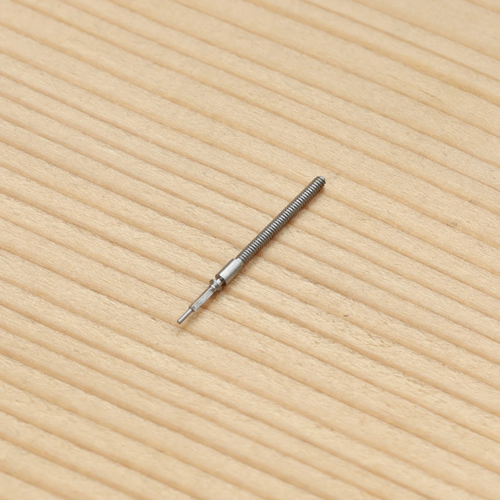 Steel Watch Crown Winding Stem for Glashütte Original Caliber 100 Movement