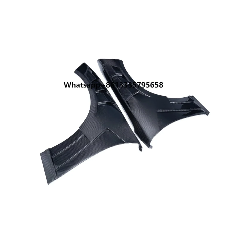 

High-Quality Carbon Fiber Front Fenders for Dodge Charger 2015-2023 with Excellent Fitment