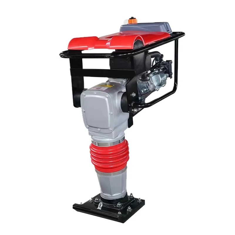 

2025 New Handheld Asphalt Railway Tamping Compactor Core Engine Component Rammer for Road Construction
