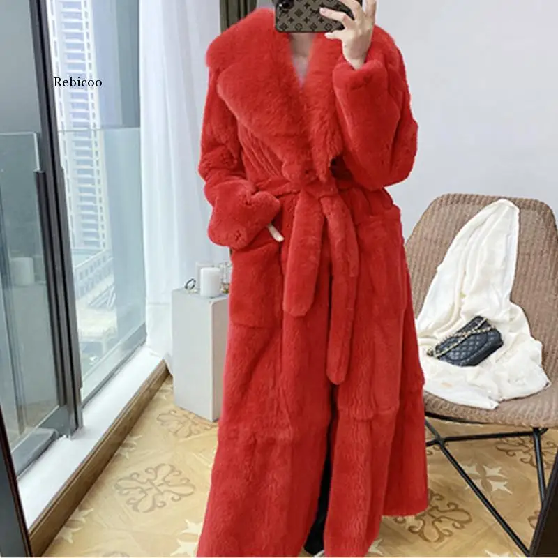 Casacos de inverno feminino casaco de pele do falso quente grosso solto pelúcia oversize casaco fofo teddy longo oversize outerwear