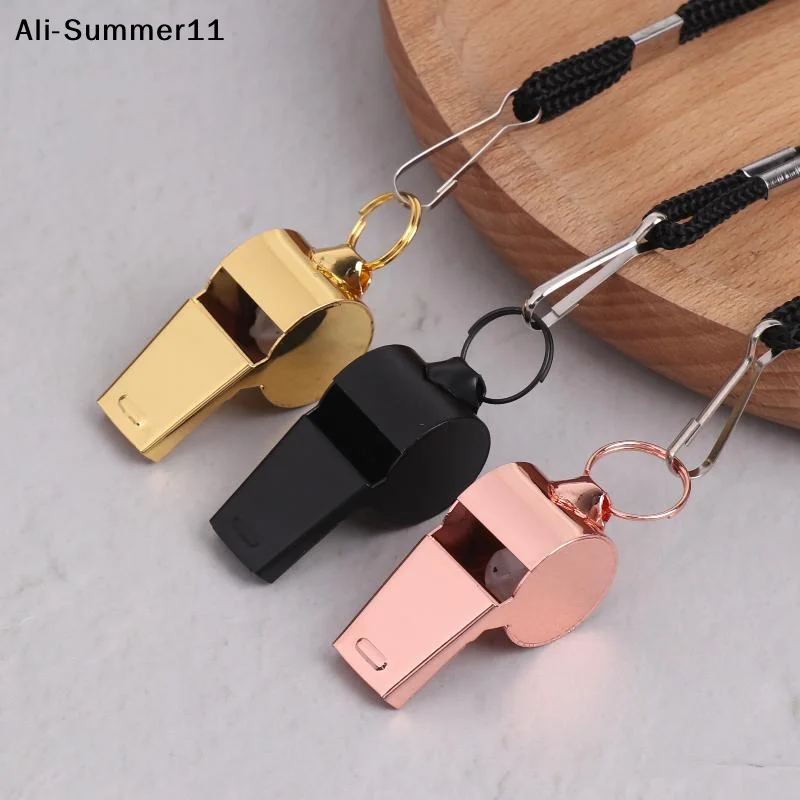 【A6L】Outdoor Survival Whistle Pendant Keychain High Decibel Portable Rescuing Signaling Whistles Camping Tool Whistle