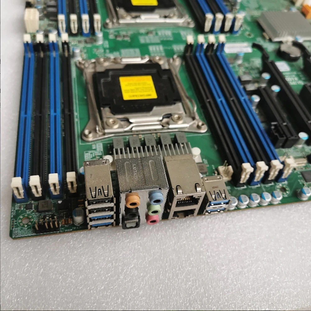 For Supermicro Workstation motherboard E5-26 V3V4 C612 X10DAi