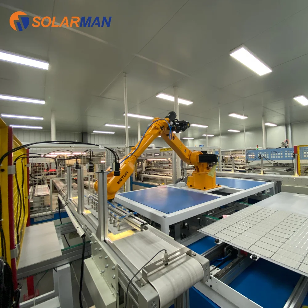 5KW Deye Hybrid Inverter Solar Energy System With LONGi Solar Panel And Solarman Lithium Ion Batteries