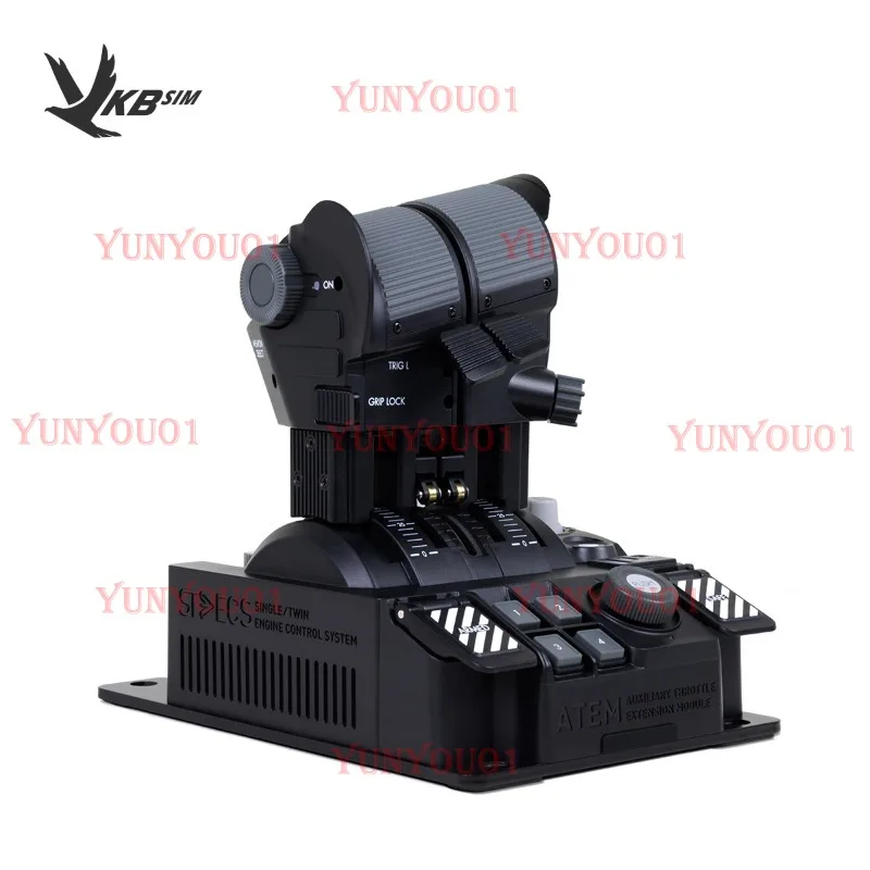 Vkb throttle system STECS mini plus enhanced version DCS F18 dual engine simulated flight