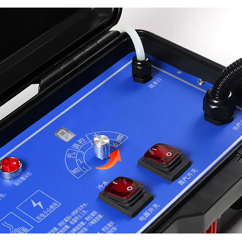 Portable High Pressure Steam Cleaner Car Household Steam Cleaning Machine Air-conditioned car wash and kitchen cleaning