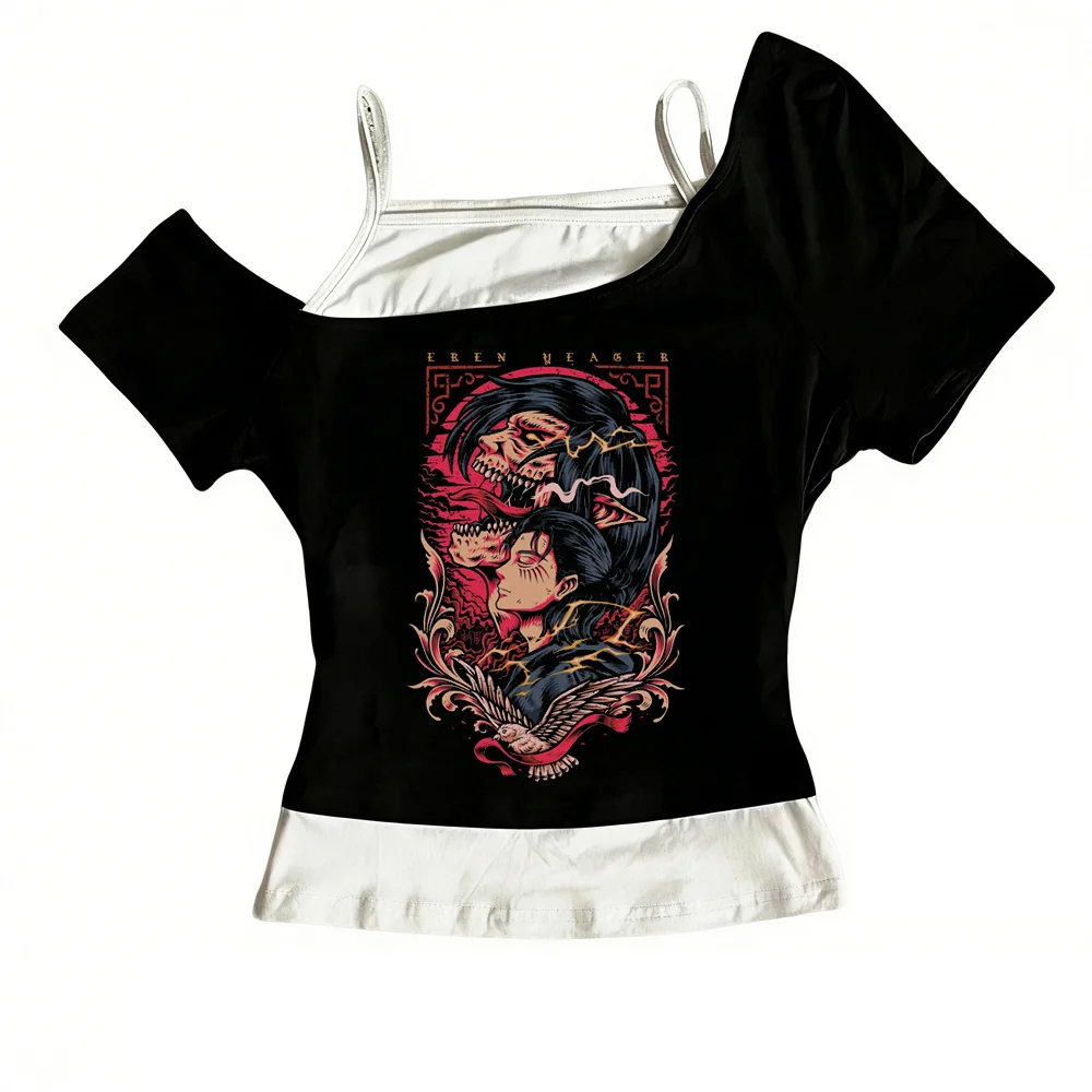 camiseta-feminina-streetwear-attack-on-titan-roupas-coreanas-camiseta-moderna-hip-hop-vintage-harajuku-kawaii-streetwear