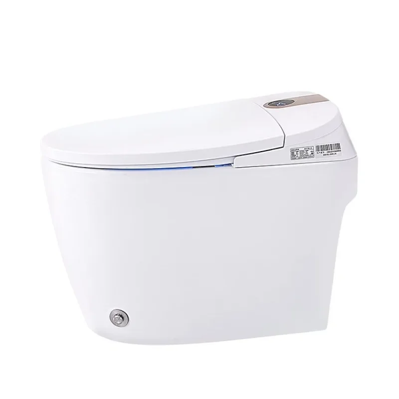 

Smart toilet High-end integrated with water tank Automatic deodorant and splash-proof foam shield Multifunctional toile