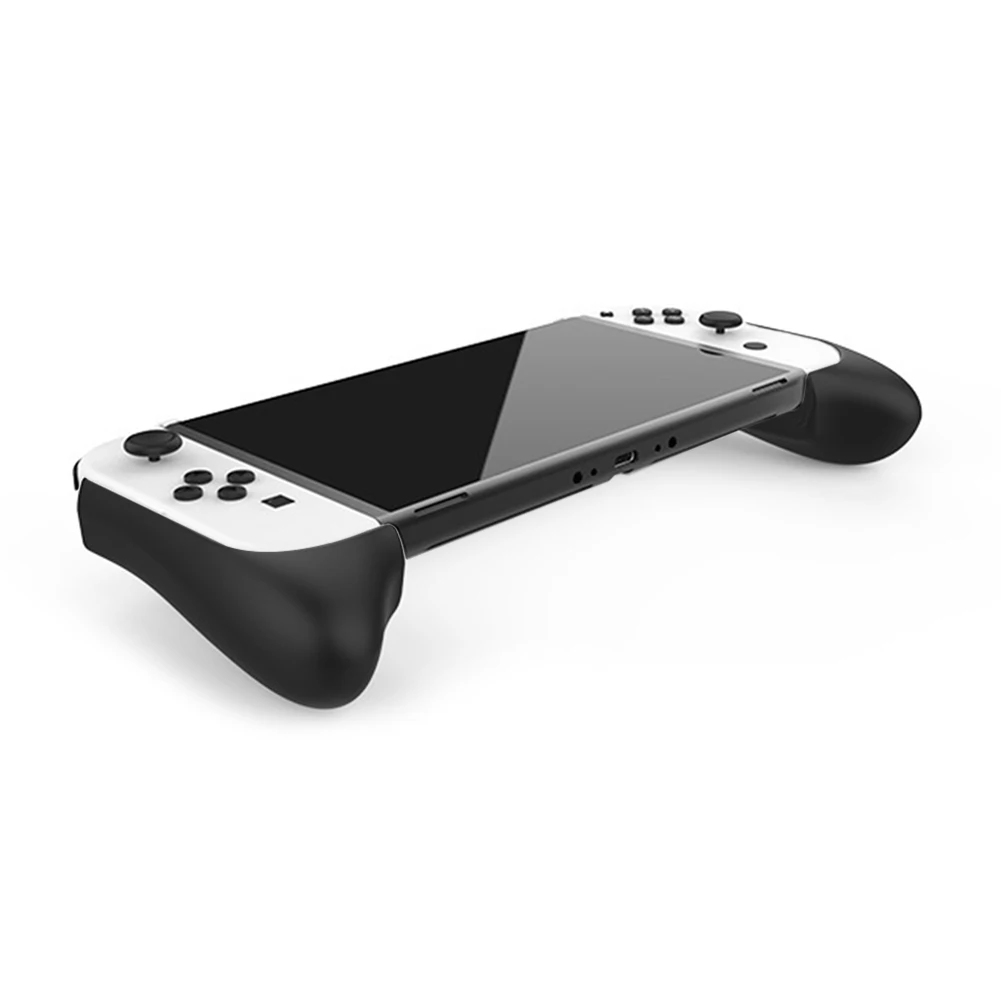 For Nintendo Switch OLED Hand Grip Holder Case Handle Bracket Hand Grip Protective Case Game Console Stand Support Accessories