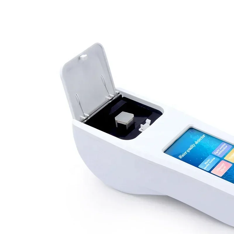 Portable Multi-Parameter Water Quality Analyzer, pH and Dissolved Oxygen Detector for Aquaculture & Laboratory Water Testing