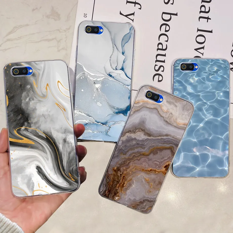 For OPPO A1K Case Oppo A3s Back Cover Soft Silicon TPU Transparent Capa For OppoA1K CPH1923 Oppo CPH1803 Bumper Coque Fundas