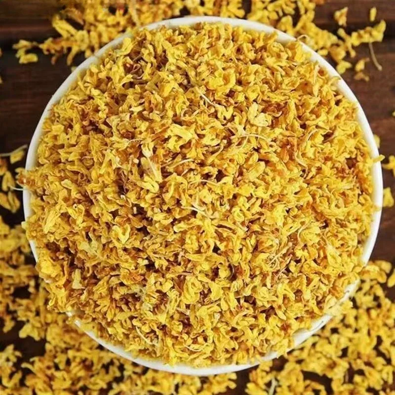 Fragrant Natural Dried Osmanthus Fragrans Flowers For Soap Candle Potpourri Perfume Making Aromatic Sachet Pillow Filling