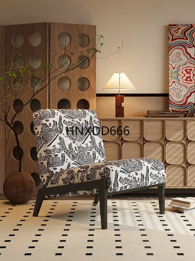 Single Sofa Chair for Living Room Home Balcony Leisure Comfortable Seating Furniture in Trending Colors