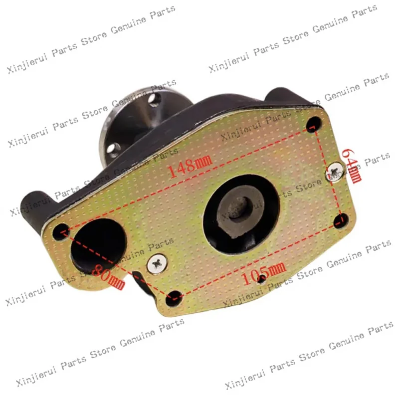 Quanchai QC490G engine pump 2409001810003 ; Suitable Heli Lonking Liugong Jianghuai 2T 3.5T forklift