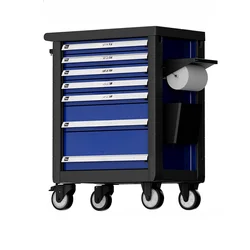 Organizer Workshop Tool Cabinet Trolley Garage Storage Rack Professional Complete Maleta De Ferramentas Completa Tools Packaging