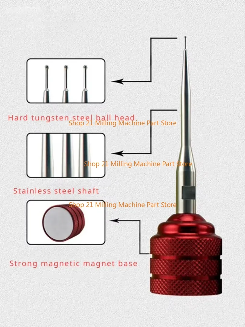 EDM Touch Probe Ortungskugel Magnetische Sonde Zentriergerät für EDM-Maschine