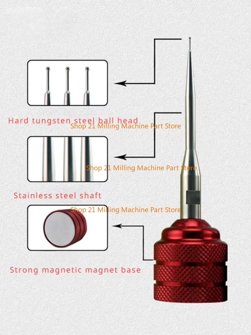 Sonda dotykowa EDM Lokalizowanie kulki Sonda magnetyczna Urządzenie centrujące do maszyny EDM