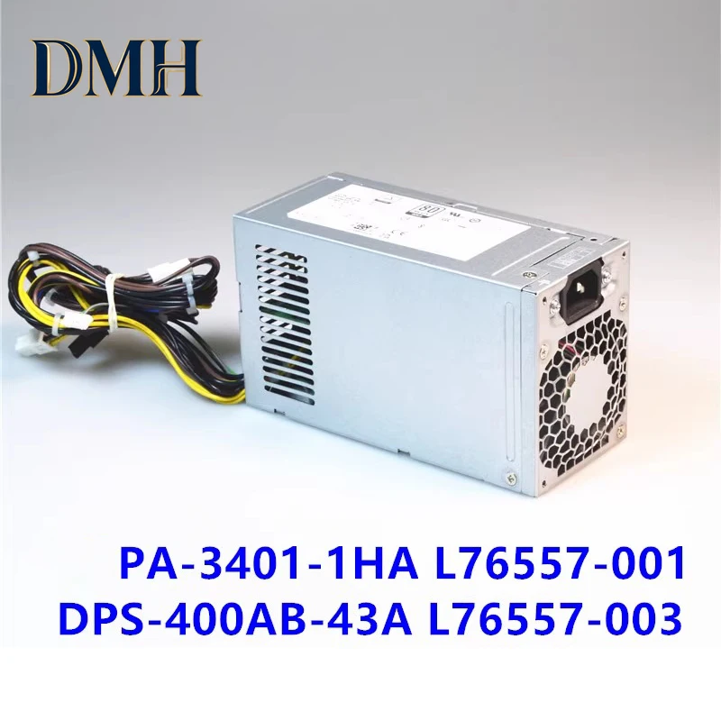 For HP Envy TE01 Pavilion TG01 TP01 280 288 285 480 600 G4 G5 MT Power Supply L76557-003 400W DPS-400AB-43 A PA-3401-2HA