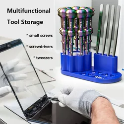 MECHANIC MT-BR10 R10 Storage Box Desktop Parts Maintenance Tool Organizer For Mobile Phone Repair Screwdriver/Tweezers Storage