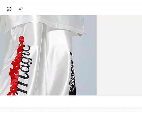 Kid Kpop Hip Hop Clothing White Print Sweatshirt Top Gray Casual Sweat Jogger Pants for Girl Boy Jazz Dance Wear Costume Clothes