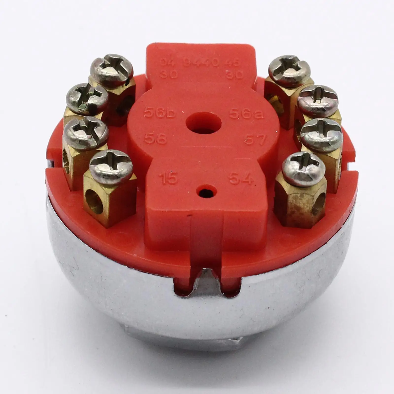 Ignition Light Switch 8 Pole W/Key Repair Part Fit for 6V System