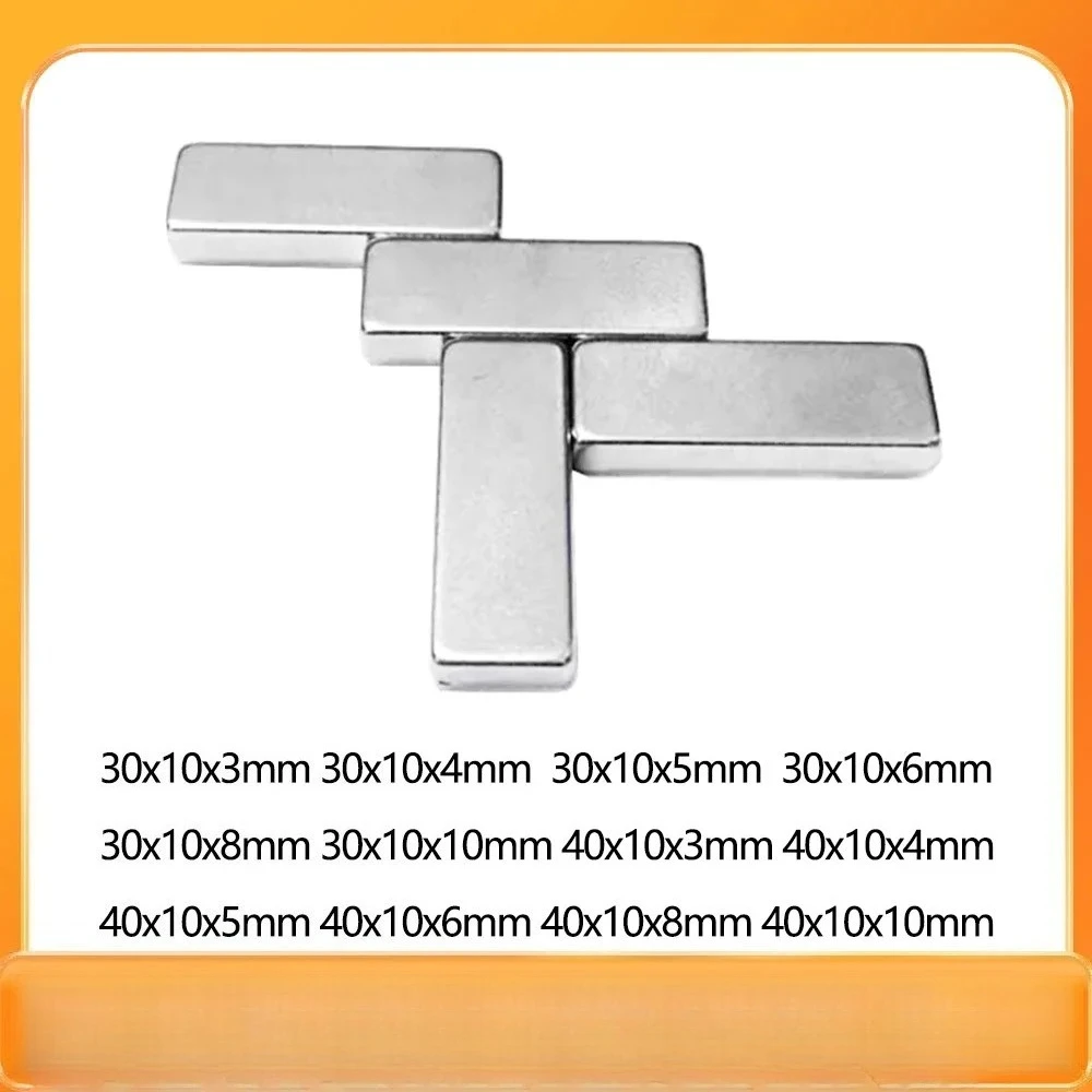 30x10x4 Block Powerful Magnets 30x10x5 Sheet Magnet 30x10x10 For Home Refrigerators,Offices DIY 30*10*4 40x10x3 40*10*5 40x10x10