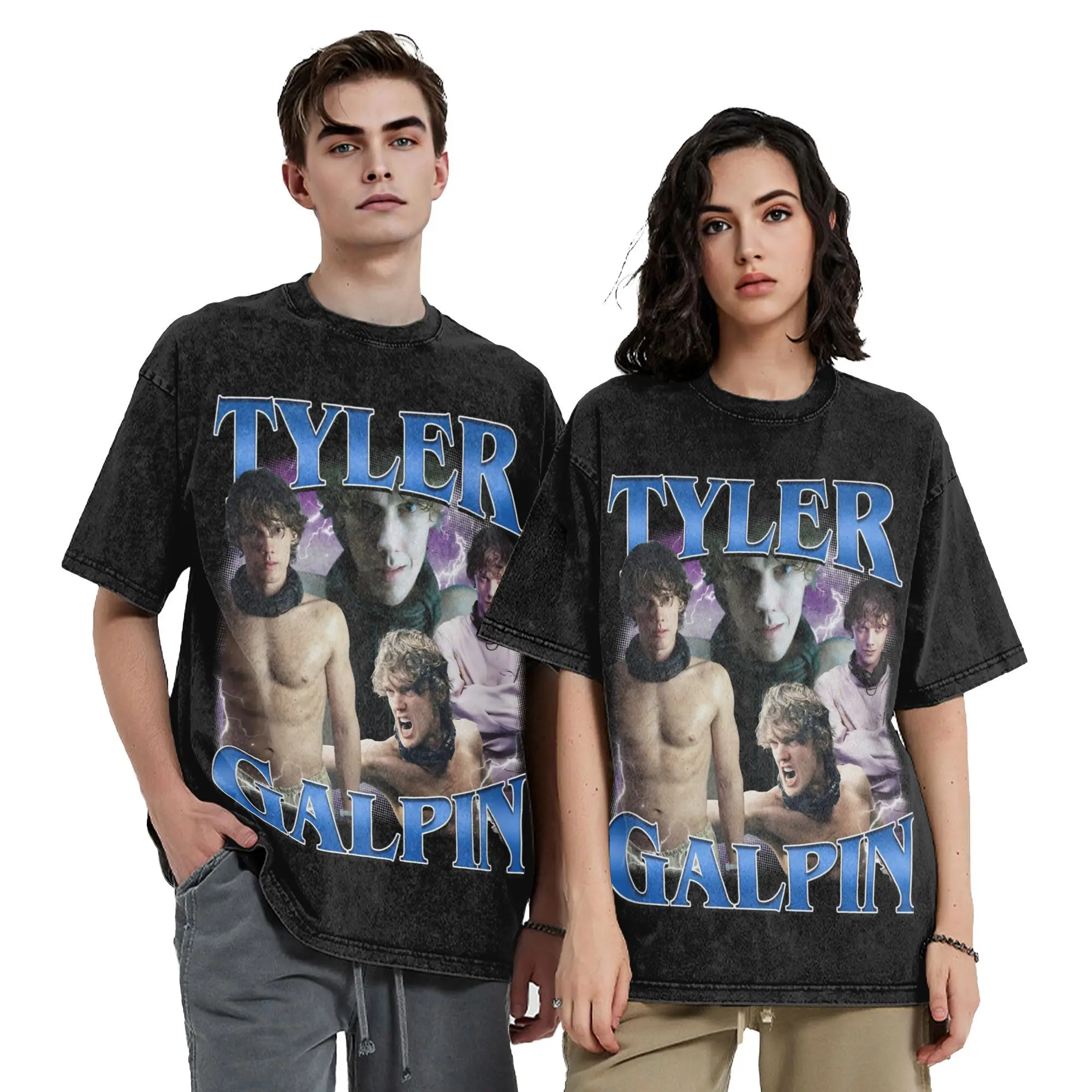 Vintage Tyler Galpin Bootleg Shirt Vintage Style For Men Women Pure Cotton T-Shirts Tee Tops