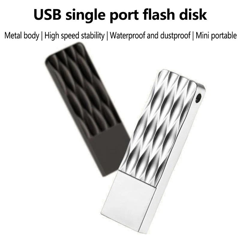 長方形のusb 3.0フラッシュドライブ32GB-1/2テラバイト高速データメモリストレージ金属uディスクデータ容量拡張divice u-ディスク