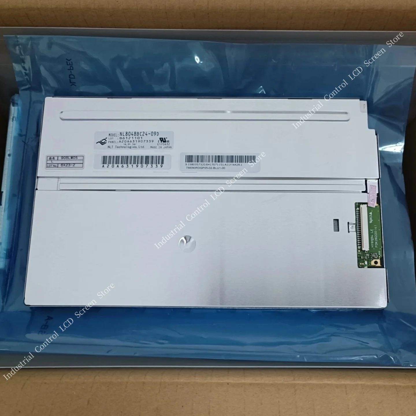 NL8048BC24-09D New and Original 9-inch LCD Screen 800(RGB)×480