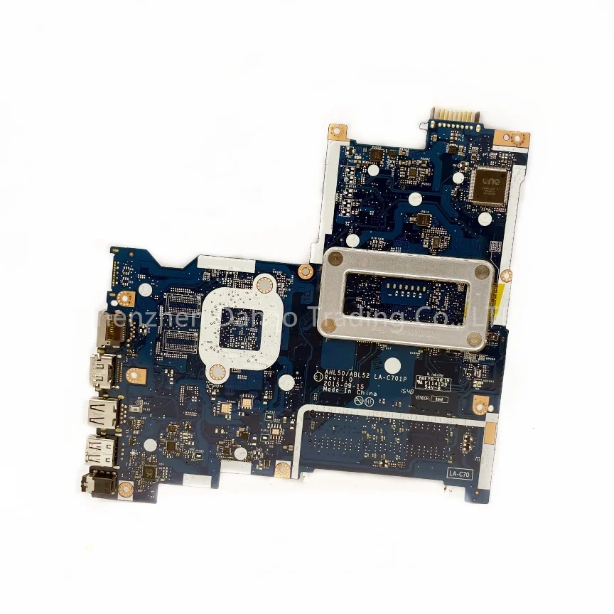 Imagem -02 - para Pavilhão hp 15-ac 15-ay 250 g4 Placa-mãe com I35005u I5-5200u I7-5500u Cpu Ddr4 854941601 Ahl50 Abl52 La-c701p