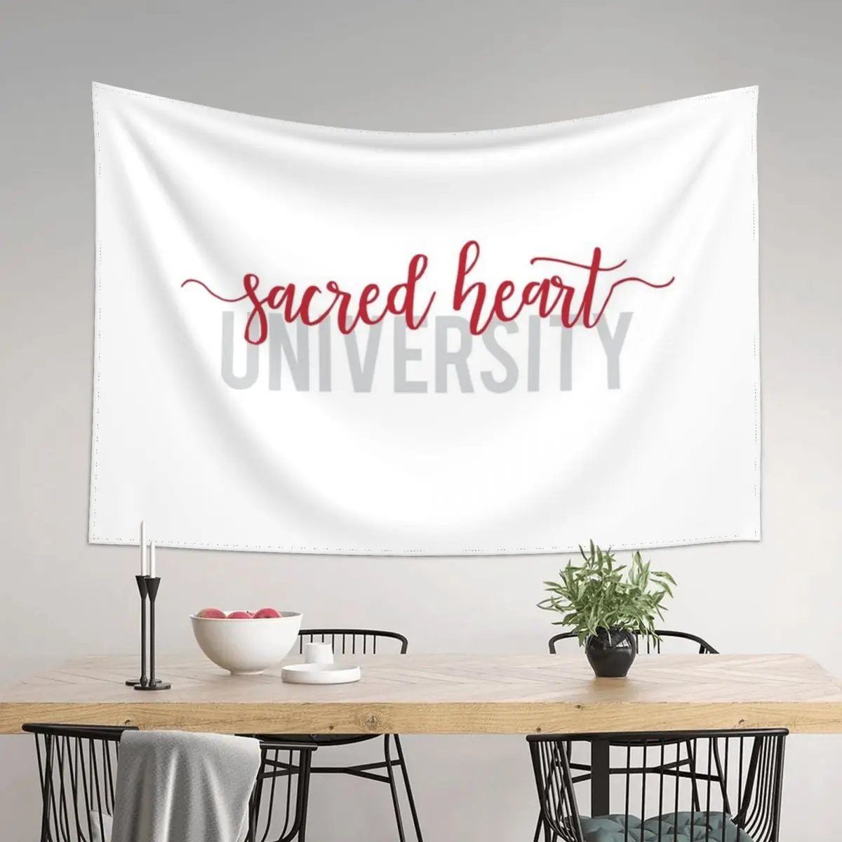 

SacredHeart Tapestry For Bedroom Room Decor Korean Style Room Ornaments Tapestry