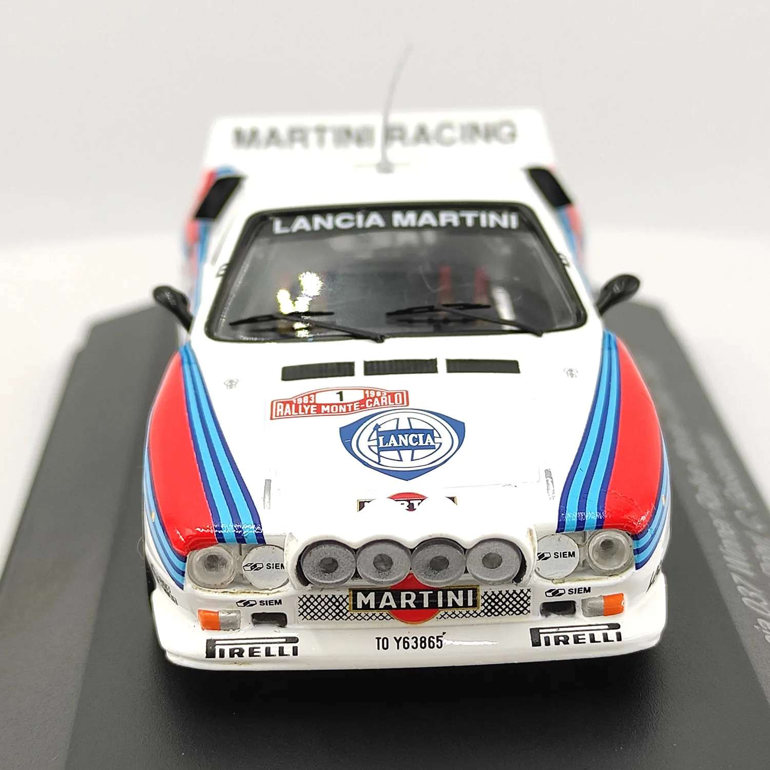 

CMR 1:43 Scale Lancia 037 Winner Rallye Monte Carlo 1983 Alloy Car Model